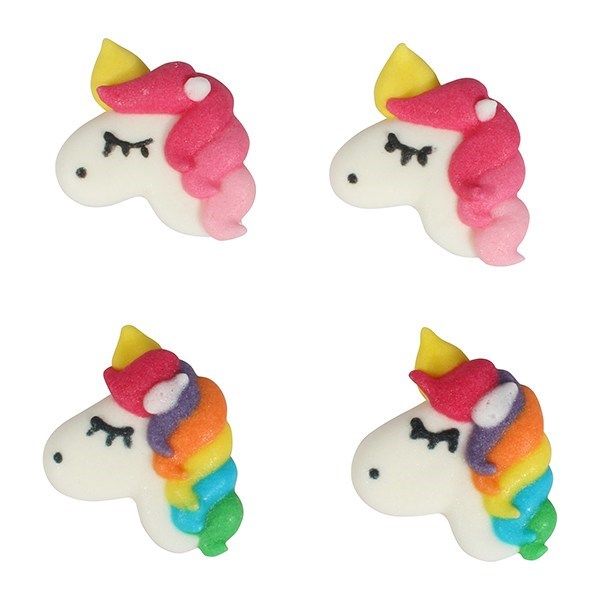 Culpitt. Bulk Pack of Unicorn Sugar Pipings - Box of 200: RRP: £23 . CB Clu