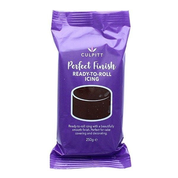 CULPITT: EDIBLE SUGAR PASTE-CHOC FLV-250g - PACK OF 1