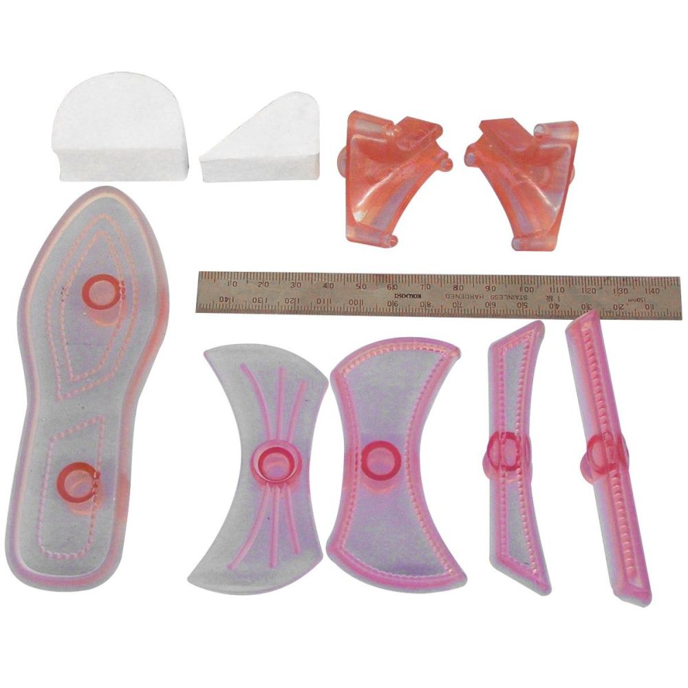 JC1000 CULPITT: CUTTER-JEM-LADIES SHOE-LG-9 SET-120x40mm - PACK OF 1