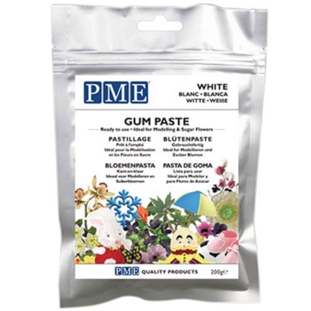 800701 GUMPASTE-PME-WHITE-200g