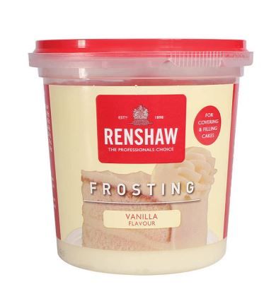 Renshaw Buttercream And Frostings