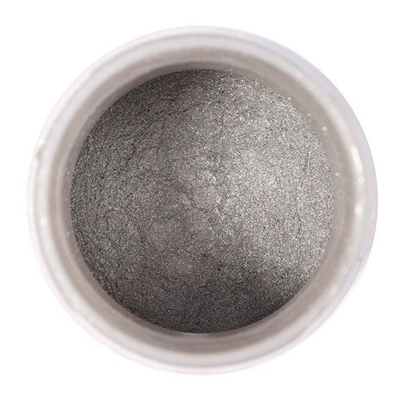  Colour Splash Dust - Pearl - Gun Metal Silver. 5g. PACK OF 1. 75106   