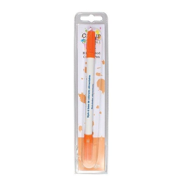 Colour Splash Food Pen - Orange (Single). 75139  