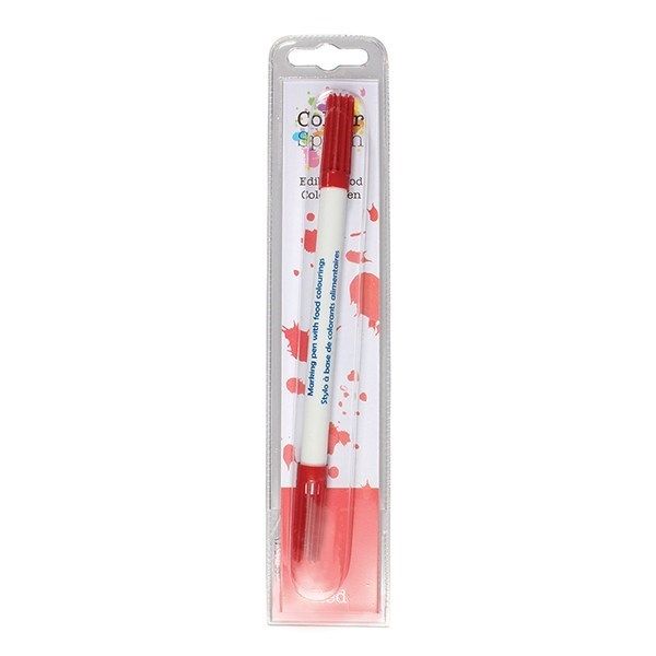 Colour Splash Food Pen - Red (Single). 75138   