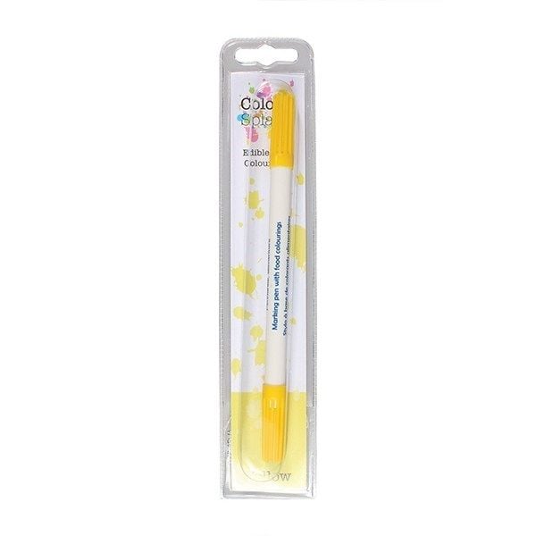 Colour Splash Food Pen - Yellow (Single). 75145   
