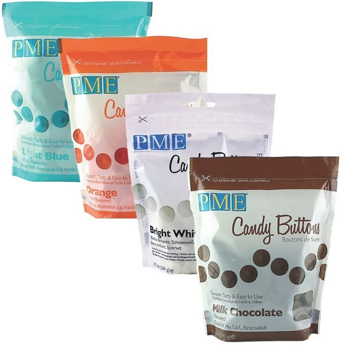 PME Candy Buttons