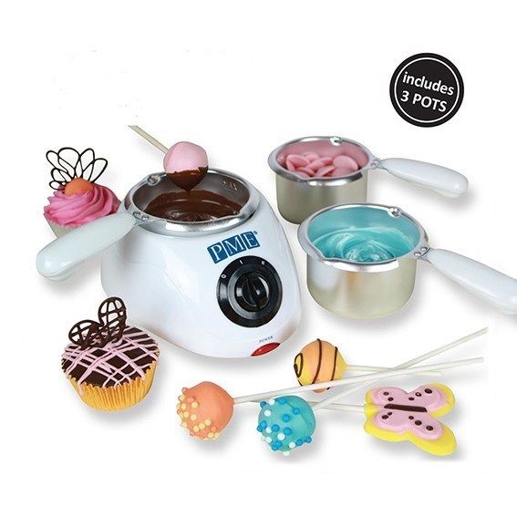 PME Chocolate Melting Pot - 4 Piece. PACK OF 1.  85092   