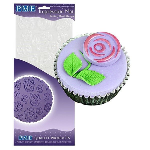 PME Impression Mat - Rose. 85110   