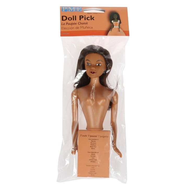 PME Doll Pic Ethnic. PACK OF 1.  BP507   