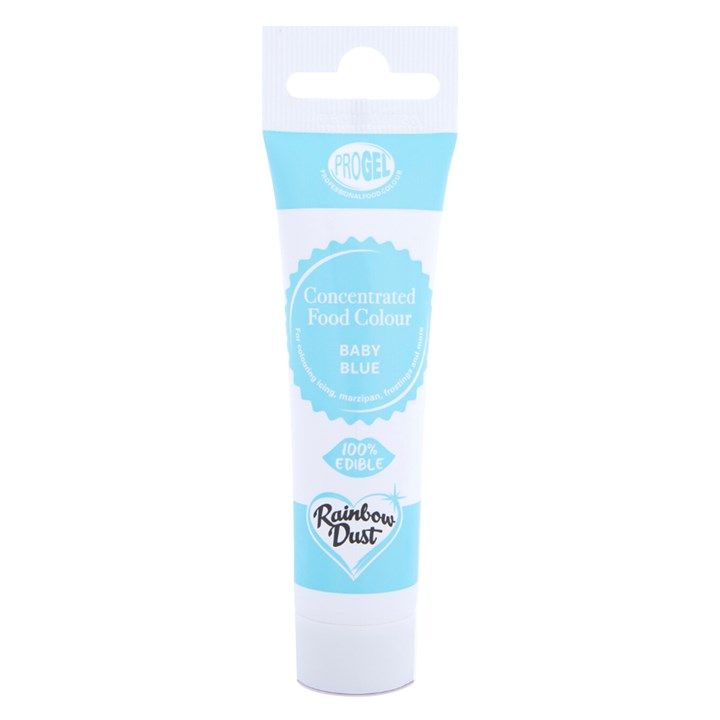  Rainbow Dust ProGel® Concentrated Food Colour Baby Blue 25g. 55398   