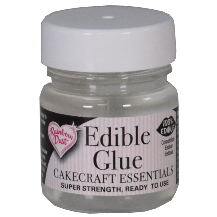 Rainbow Dust Edible Glue 25ml - Loose Pot. 554270   