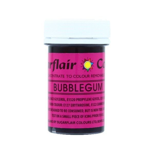  Sugarflair Craft Paste Colours - Bubble Gum - 25g. 9879   