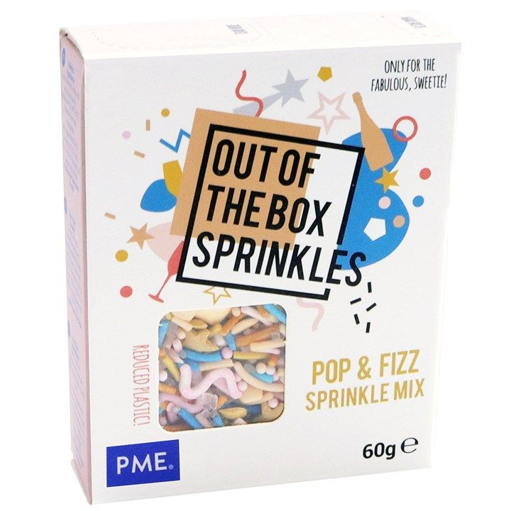 PME OTB Pop & Fizz Sprinkles 60g