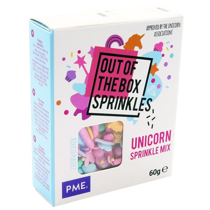 PME OTB Unicorn Sprinkles 60g