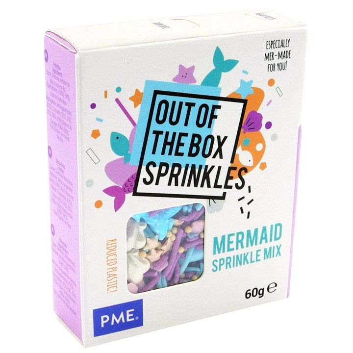 PME OTB Mermaid Sprinkles 60g