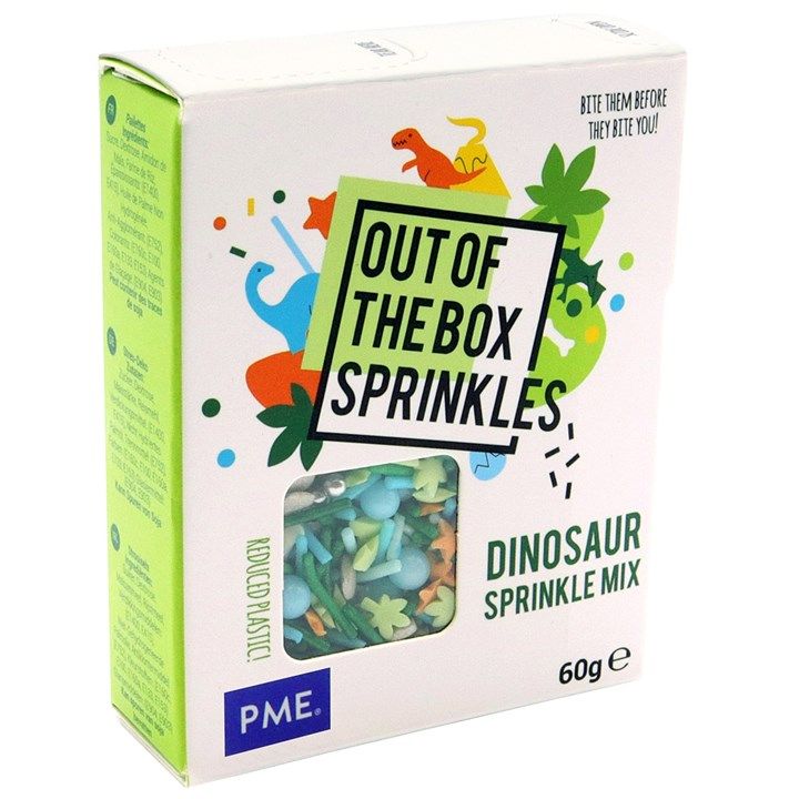 PME OTB Dinosaur Sprinkles 60g