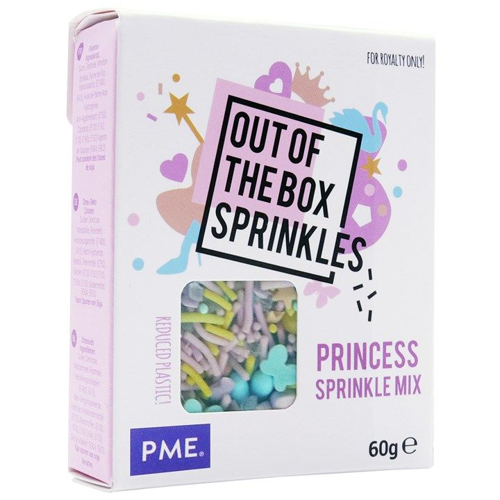 PME OTB Princess Sprinkles 60g