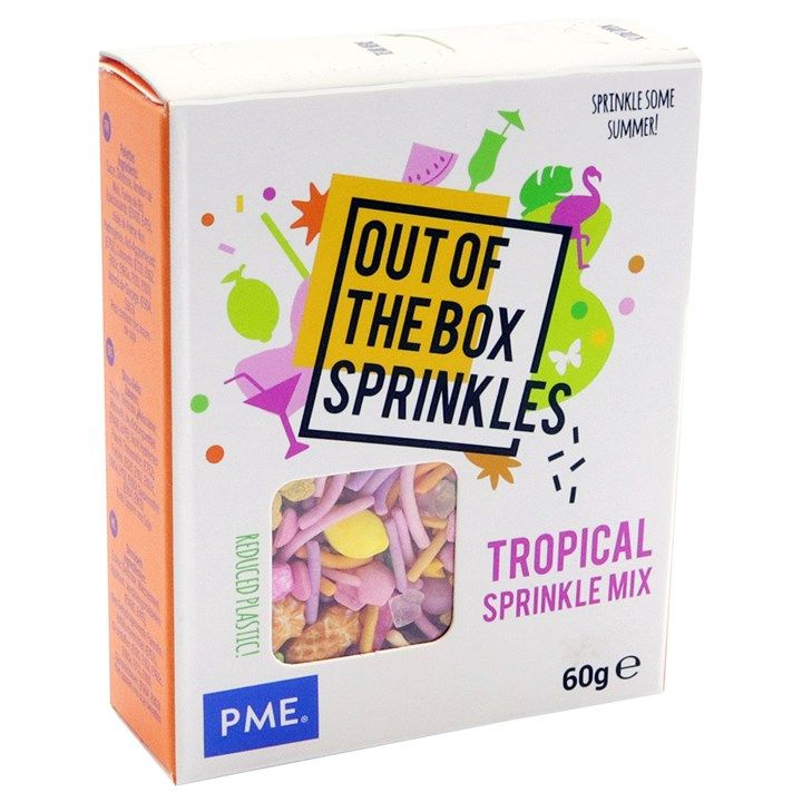 PME OTB Tropical Sprinkles 60g