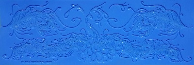 CakeArt Gold Collection: NEW! Peacock Dance