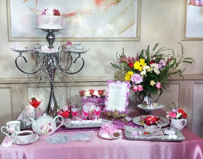 English High Tea Set English High Tea Set