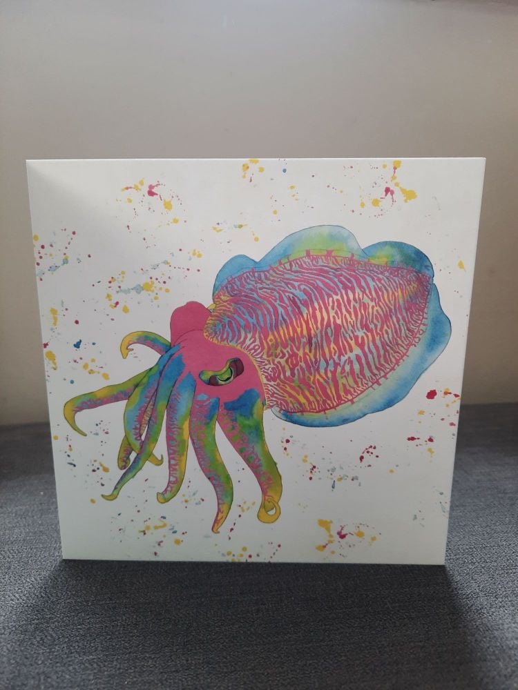 Cuttlefish Card