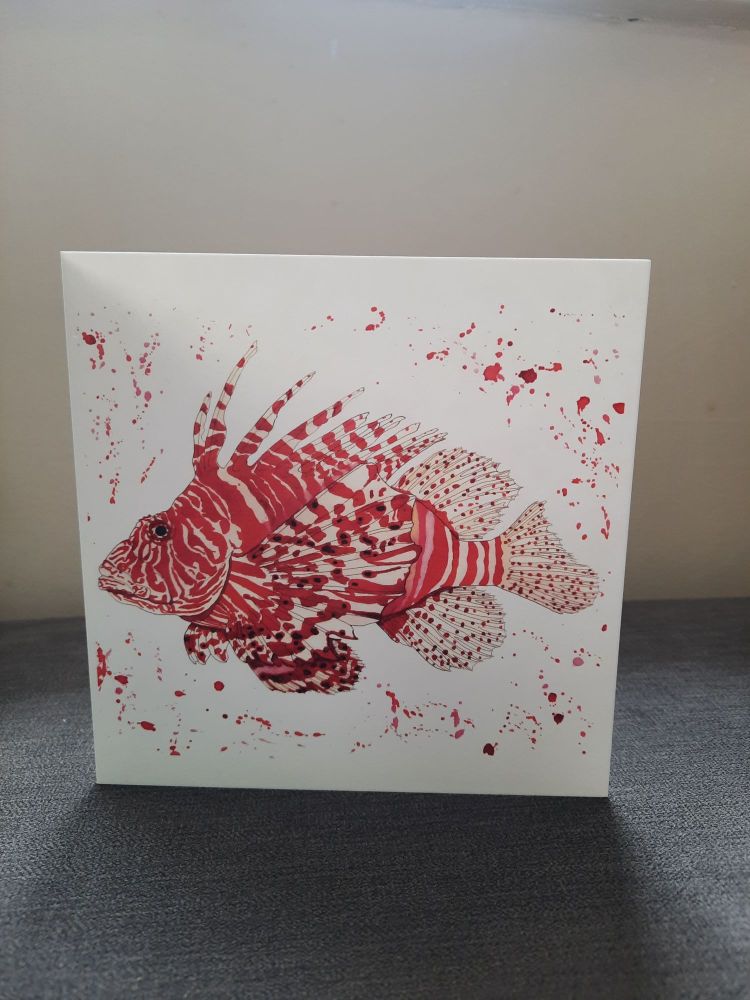 Lionfish Card
