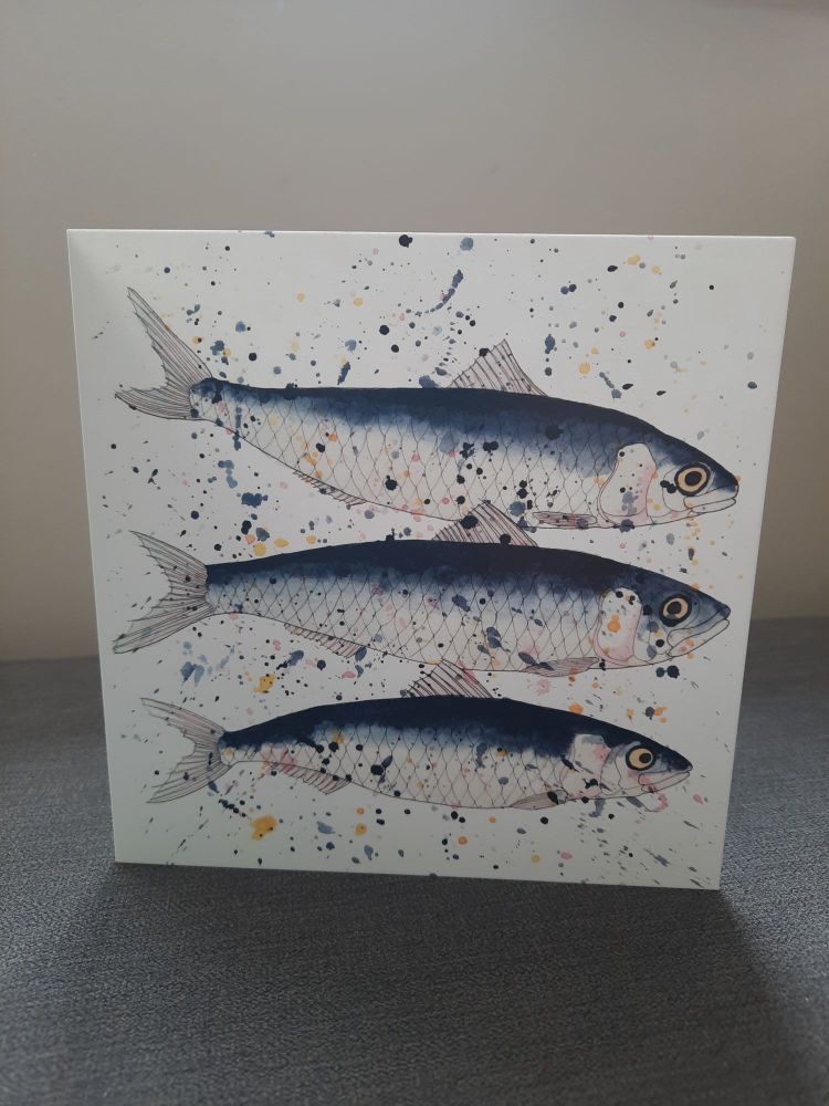 Sardines Card