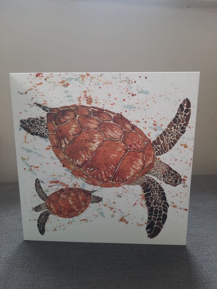 Turtles Card