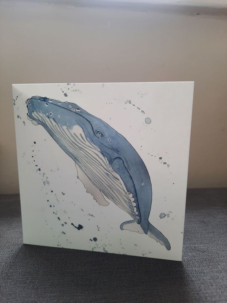 Whale Card