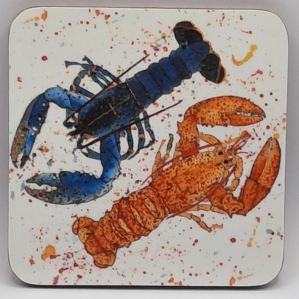 Lobsters coaster