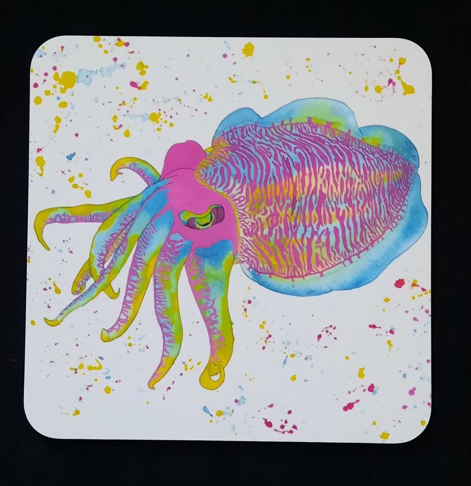 Placemat Cuttlefish