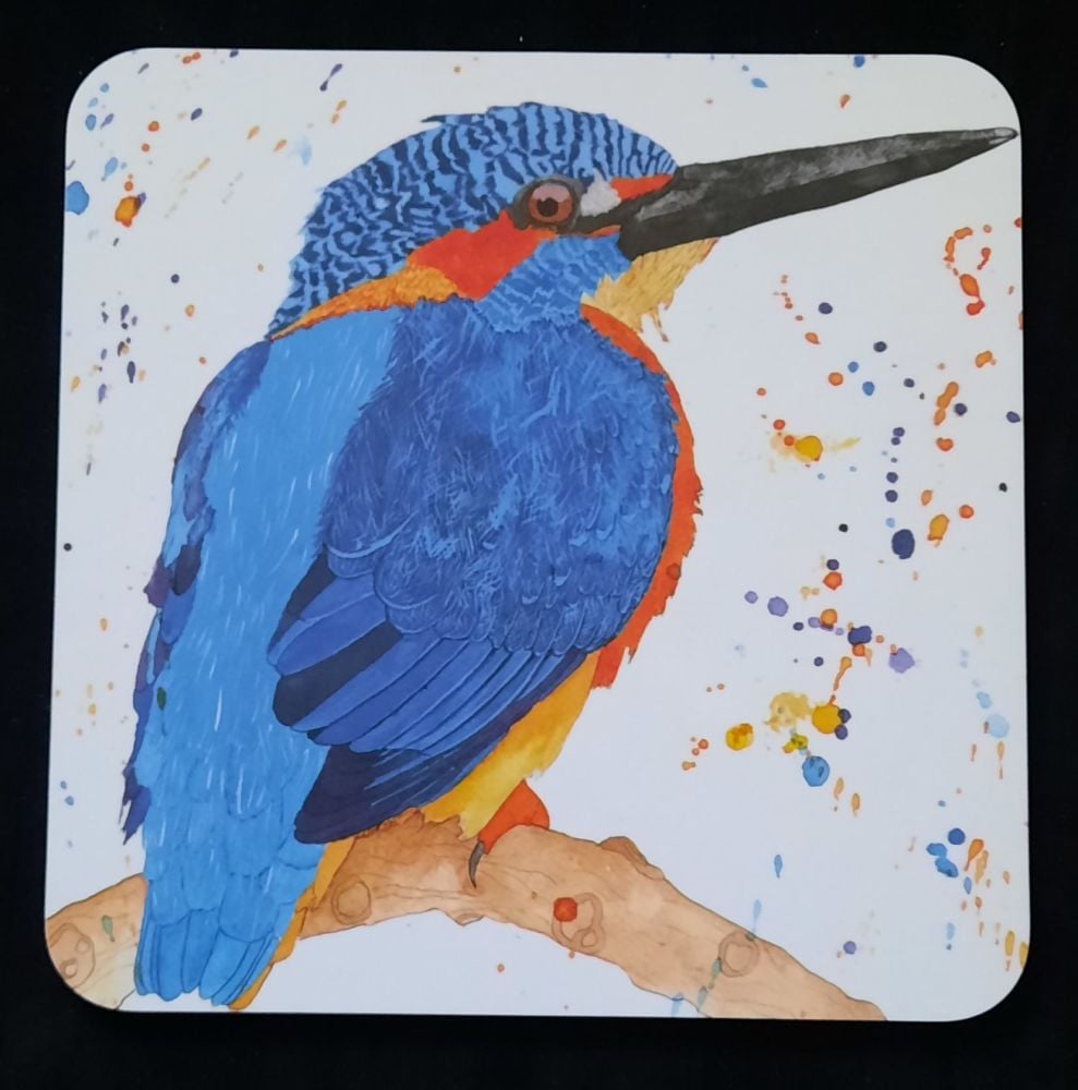 Placemat Kingfisher