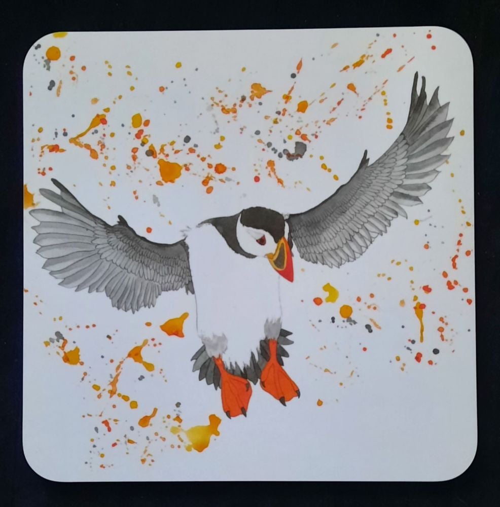 Placemat Puffin