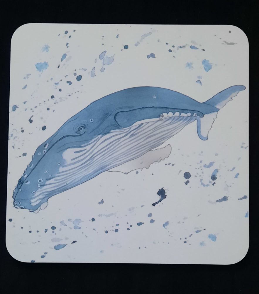 Placemat Whale