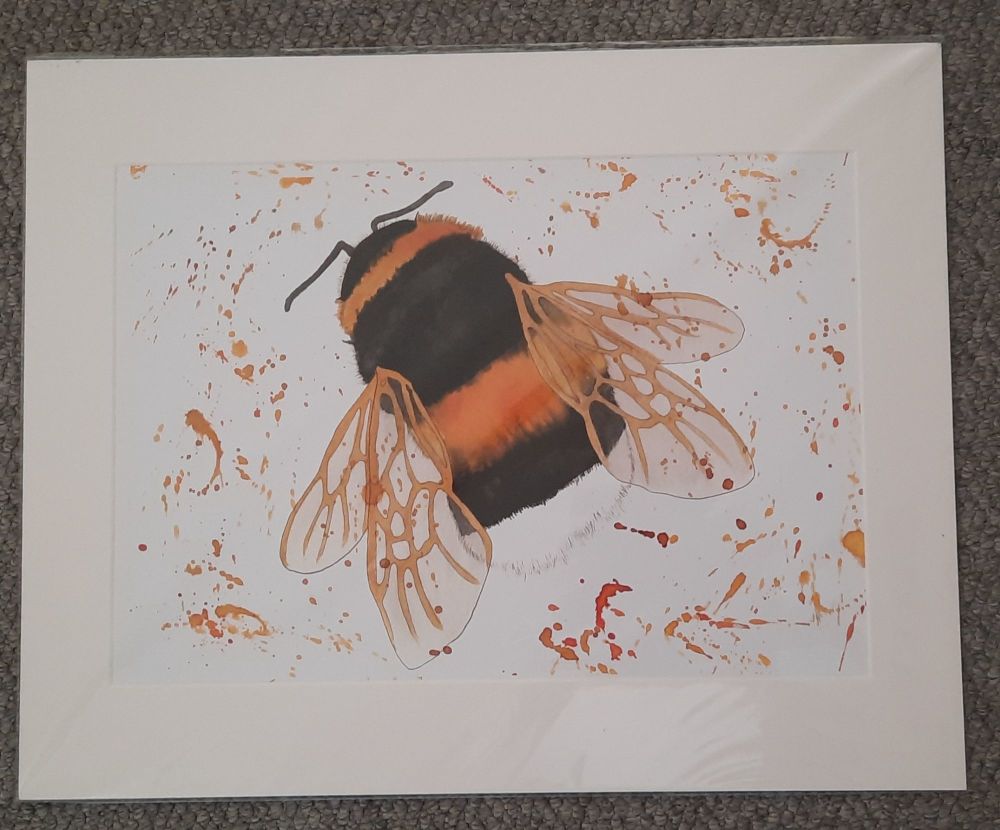 Bee A3 Print