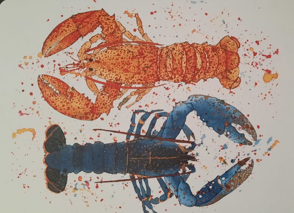 Lobster Serving Mat