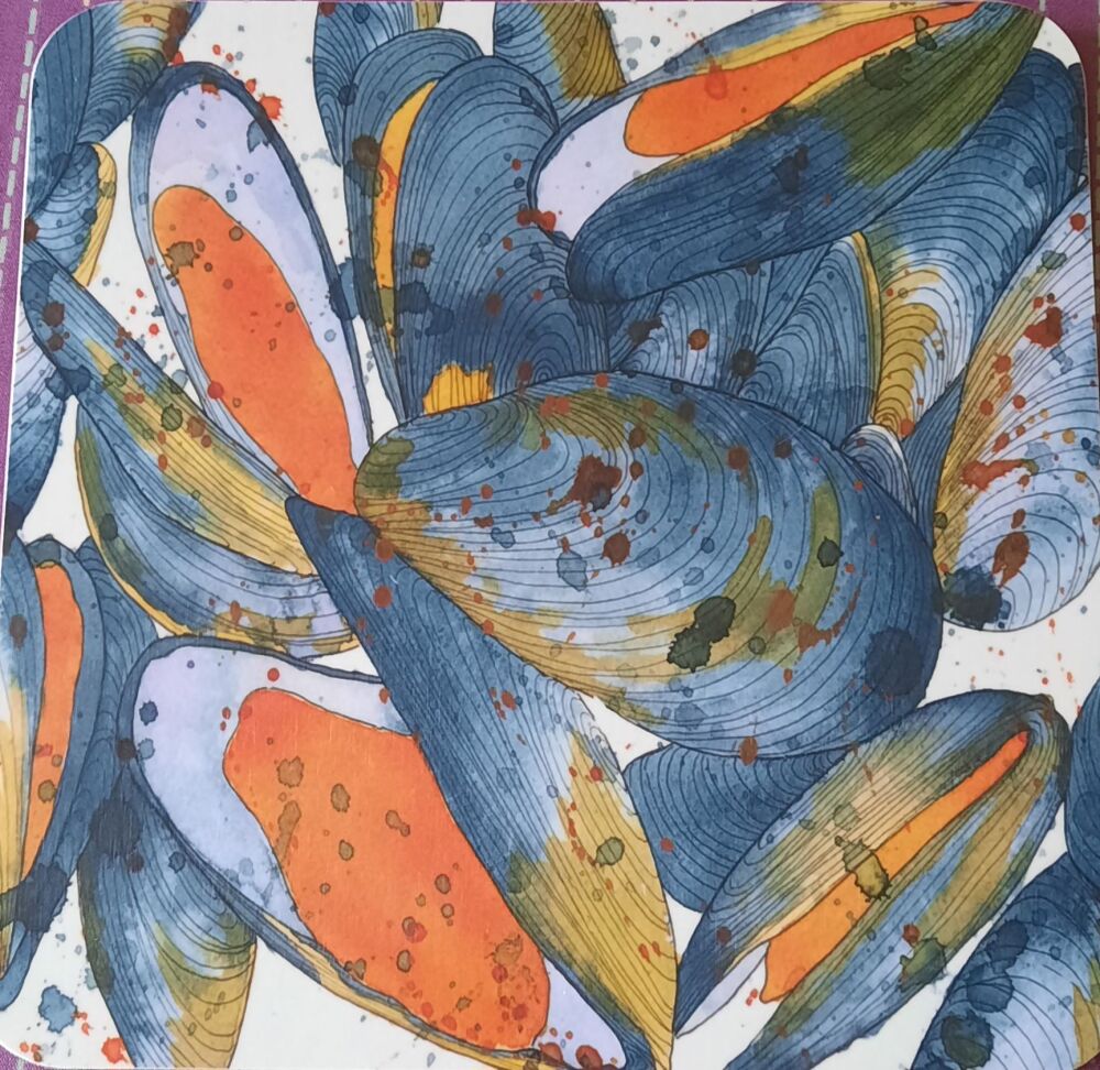 Placemat Mussels