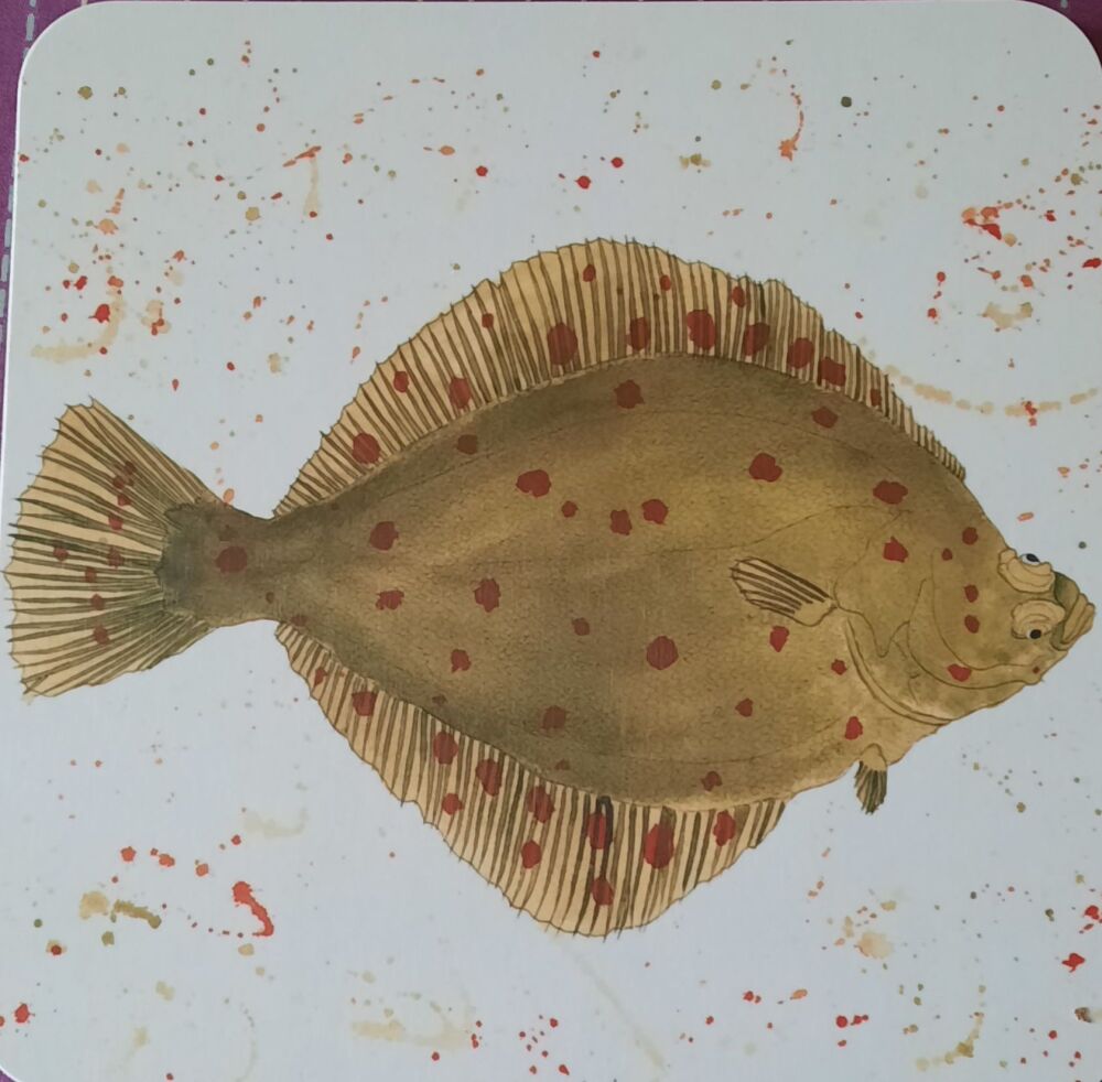 Placemat Plaice