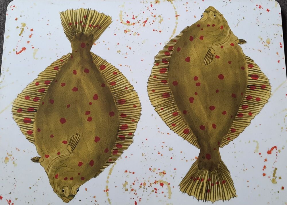 Plaice Serving Mat