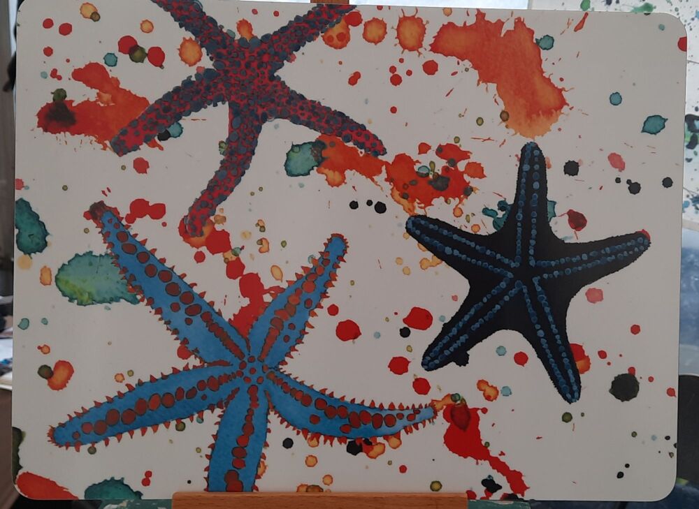Starfish Serving Mat