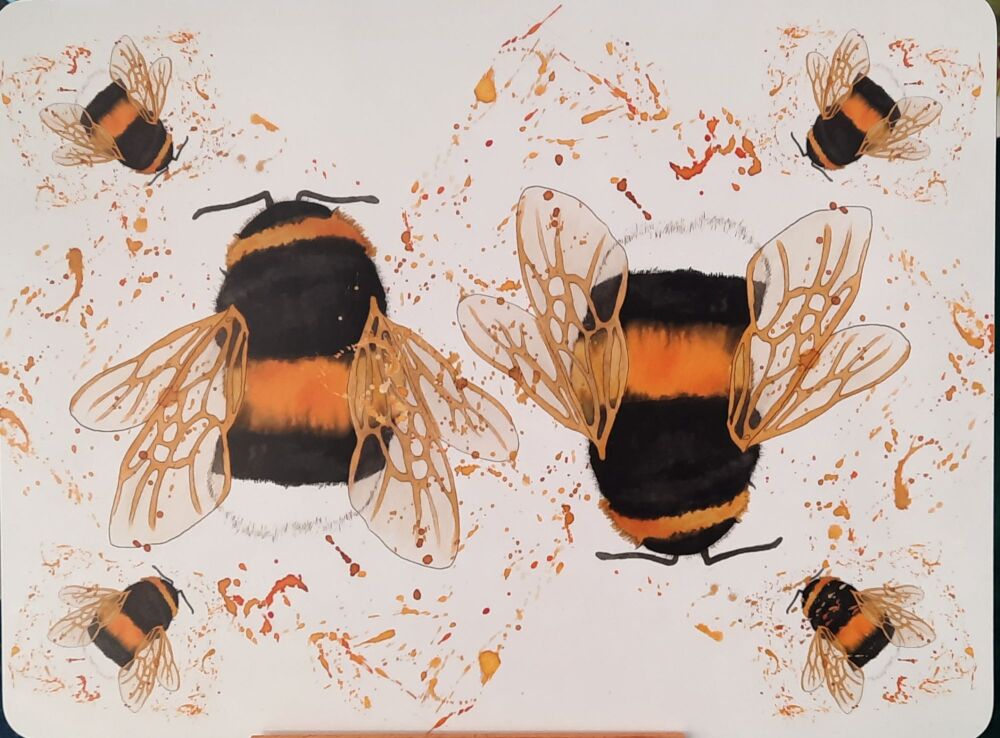 Bee Serving Mat
