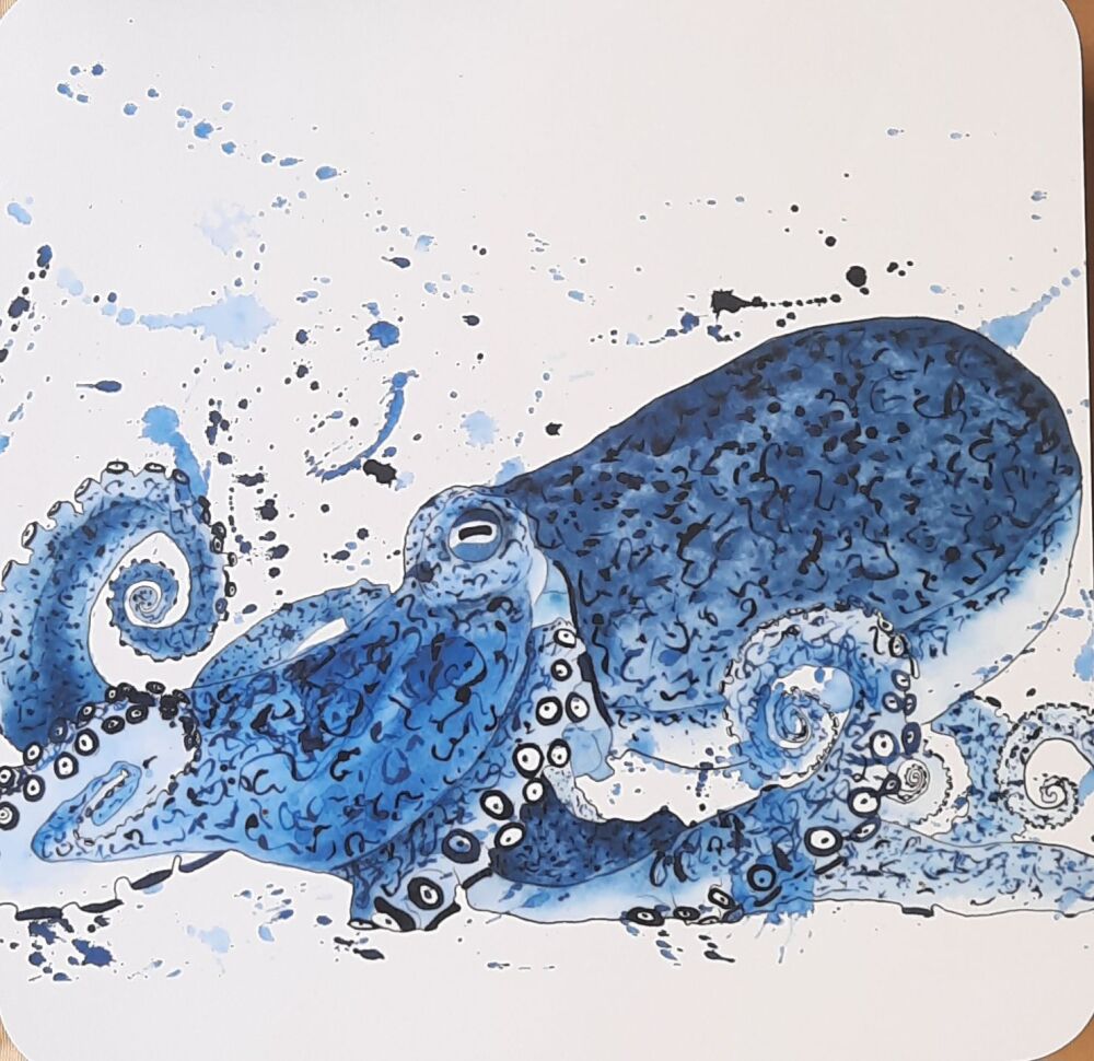Octopus Placemat