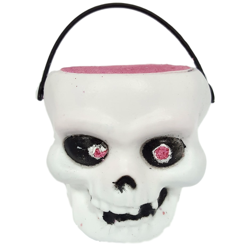 6 x Scary Skull Halloween Bath Bomb