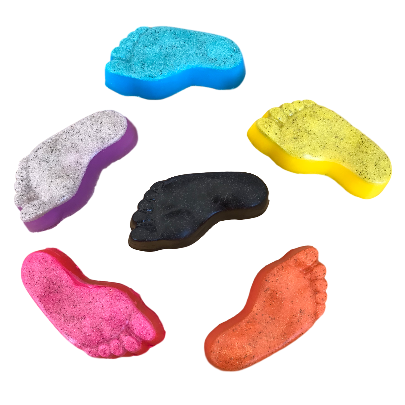 6 x Fresh Feet Pumice Soaps in any fragrance - Choose from drop down menu