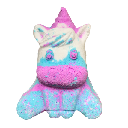 6 x Rainbow Character Unicorn Bath Bombs COLLECTION ONLY FROM CASH AND CARRY