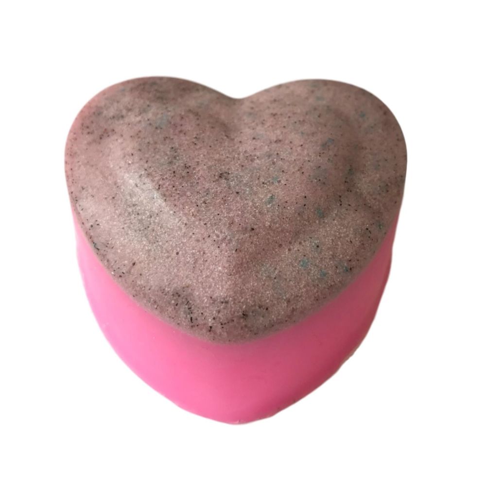 6 x Fresh Heart Pumice Soaps in any fragrance - Choose from drop down menu