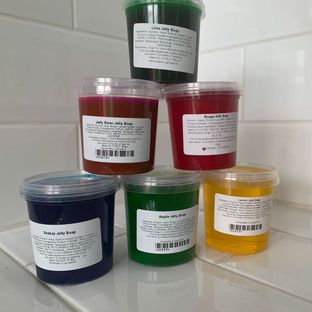 The soap house, wholesale jelly soaps