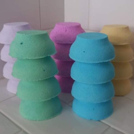 6 x Shower Steamers in your choice of fragrance just select from the drop d