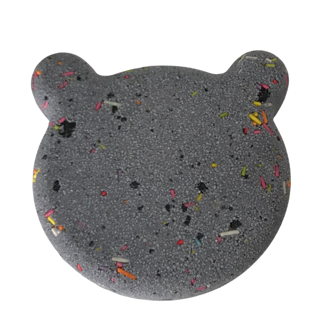 6 x Rainbow Speckle Bear Bath Bombs