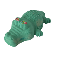 6 x Green Aligator Bath Bombs Recommended Collection from cash and carry